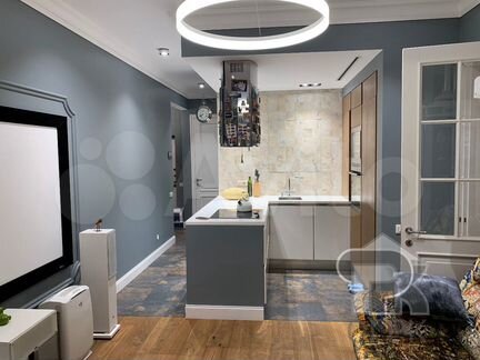 1-к квартира, 65 м², 17/22 эт.