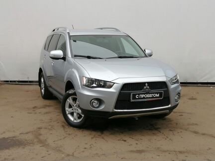 Mitsubishi Outlander 2.0 CVT, 2010, 149 154 км