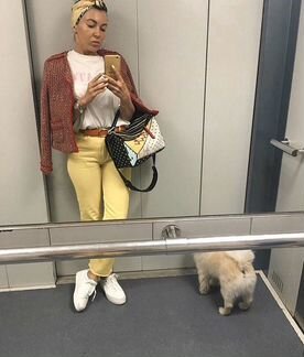 Твидовый Жакет