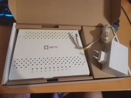 Gpon wifi роутер rv6699