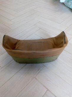 Москвич педальный коженое кресло