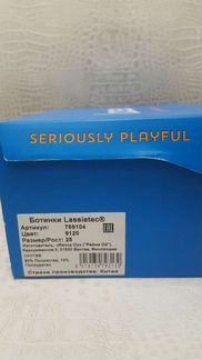 Ботинки Lassie 25 размер