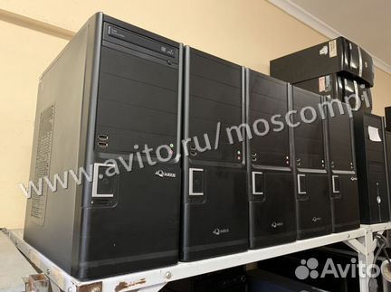 20шт i3-2100/i5-2400/4Gb/320Gb