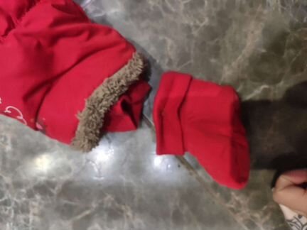 Комбинезон демисезонный