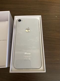 Белый iPhone 8 64gb