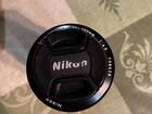 Объектив nikon nikkor 80-200 mm