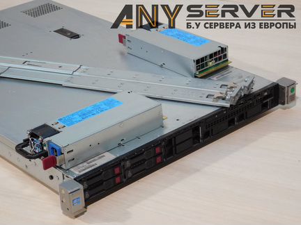 Сервер HP DL360p G8 2x E5-2687W 128Gb P420i 8x2.5