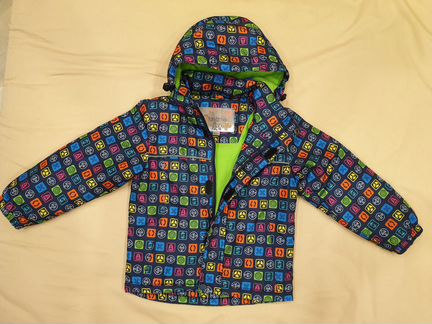 Куртка демисезонная fun time 104р
