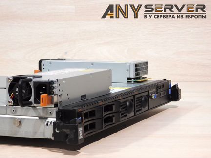 Сервер IBM X3550 M4 2*E5-2667v2 128Gb M1115 4x2.5