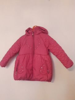 Парка для девочки зимняя. Р 110