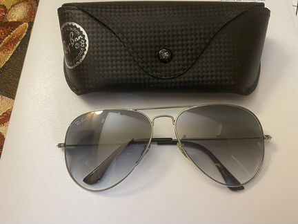 Очки Ray Ban aviator оригинал