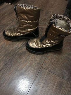 Сапоги зимние на девочку,30 р-р