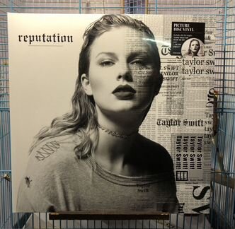 Taylor Swift. Reputation (picture vinyl) 2LP