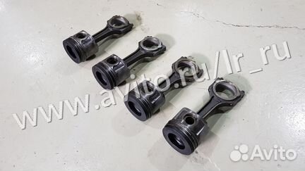 Шатун с поршнем Defender Puma 2.2L, 2.4L в сборе