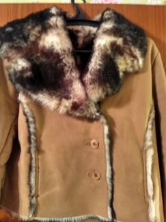 Куртка женская из искусственного меха(46-48р)