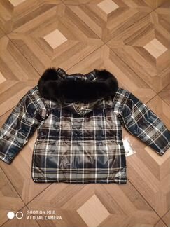 Manudieci куртка парка новая + штаны