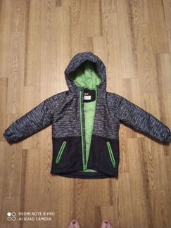 Куртка 116 осенняя, весенняя