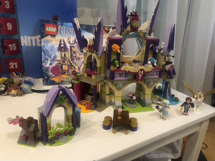 Лего Эльфы, 41078, небесный замок Скайры