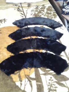 Воротник мутоновый