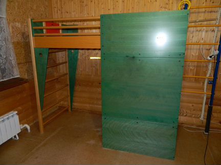 Кровать-чердак