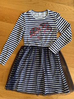 Пакет детских вещей на девочку 8-9 лет