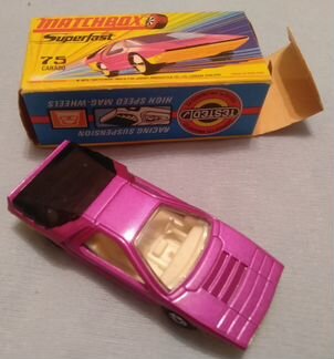 Matchbox superfast модели машин