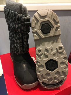 Сапоги Reima чёрно-серые 35 р