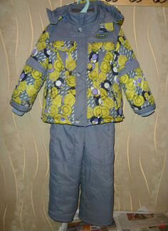 Продам зимний комплект Little Boy рост 98