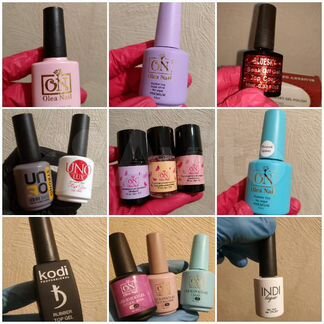 Силкар runail Лак для ногтей база топ праймер