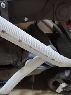 Коляска 3-в-1 BeBe-mobile Movo R9 (Mint-Grey)