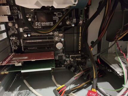 Системный блок, игровой пк на intel core i3