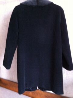 Пальто цвета маренго, пр-во Германия