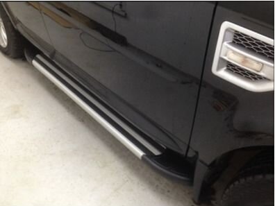 Пороги / подножки для honda pilot / хонда пилот