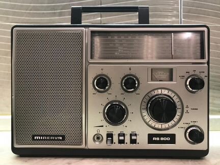 Радиоприемник Minerva (Grundig) RS 800
