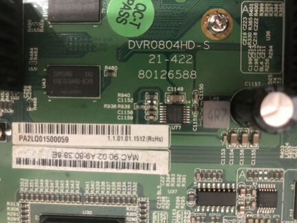 Регистратор HD-SDI Dahua DVR0804HD-S