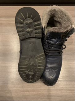 Зимние мужские ботинки