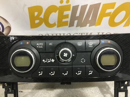 Блок управления климат контролем Рено Колеос