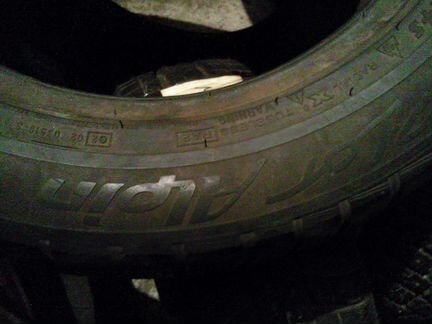 Шины 215/55R16 Michelin Pilot Alpin 2шт