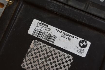 Блок управления двигателем Мини Купер