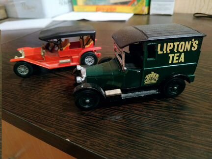 Matchbox model of yesteryears / moy 2шт