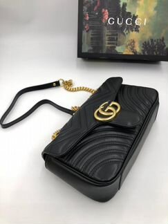 Сумка женская Gucci кожа