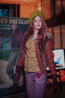 Меховая куртка, лётная шуба John Douglas