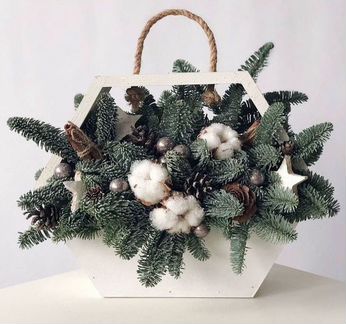 Эко елки из натуральной датской