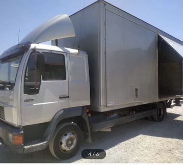 Будка мебельный фургон