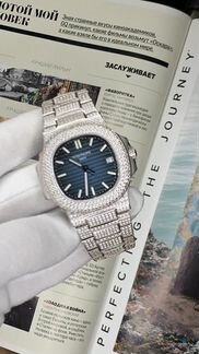 Часы patek phillipe с камнями