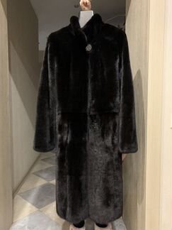 Шуба норковая Blackglama на 42-44 (S)