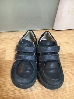 Полуботинки, кожа,в отл сост, разм 31, (19,5 см)