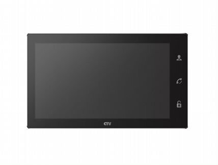 CTV-M4106AHD монитор видеодомофона FullHD (черный)