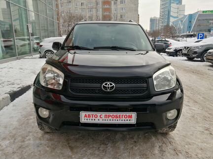 Toyota RAV4 2.0 AT, 2004, 254 221 км