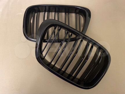 Решетки ноздри мтех м bmw e39 e39